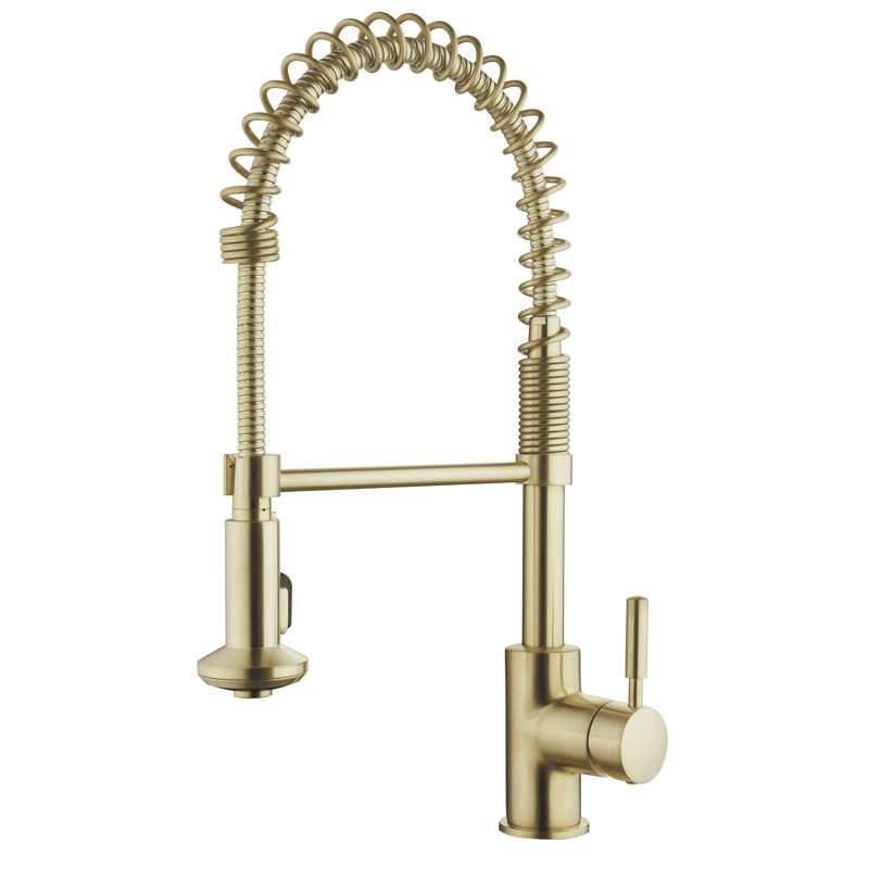 CMI Pull Down Kitchen Faucet & Reviews Wayfair